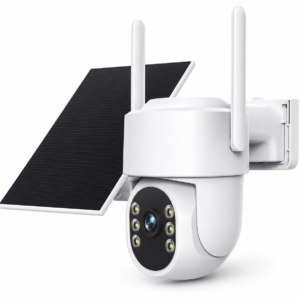 Camara de Seguridad (Solar) X2 Negra