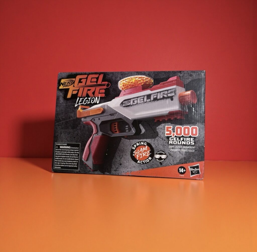 Nerf Gel Fire