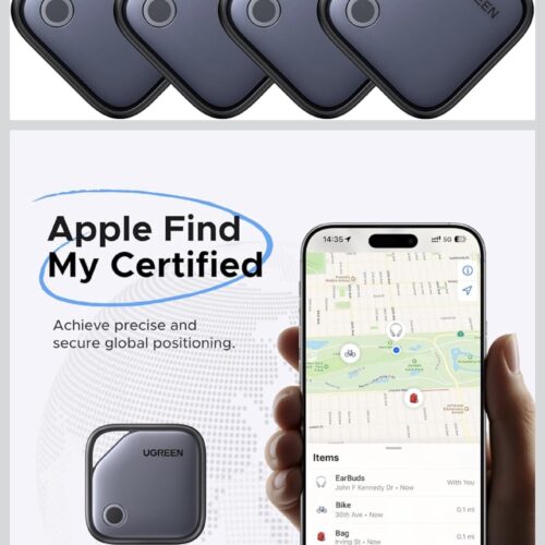 Localizador GPS UGREEN (Compatible Apple)