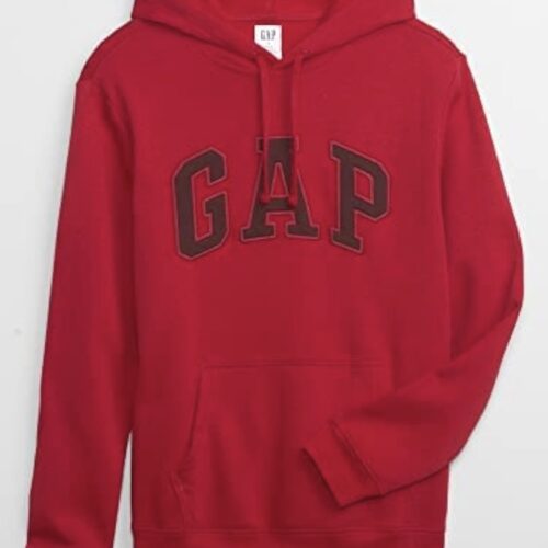 Hoodie GAP (M) Rojo