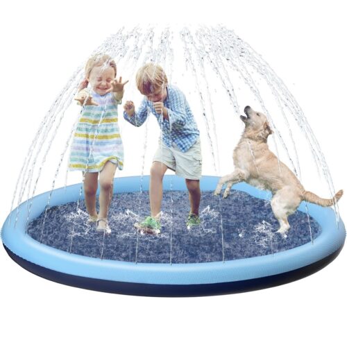 Piscina para mascotas y niños