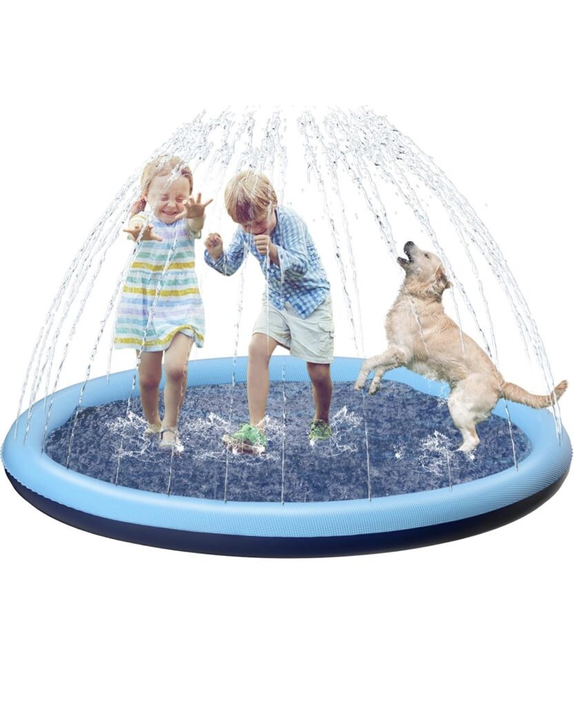 Piscina para mascotas y niños