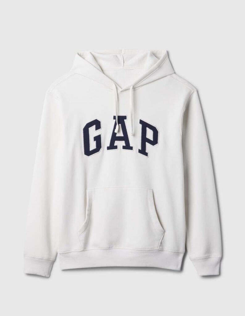 Hoodie Gap (M) Blanco