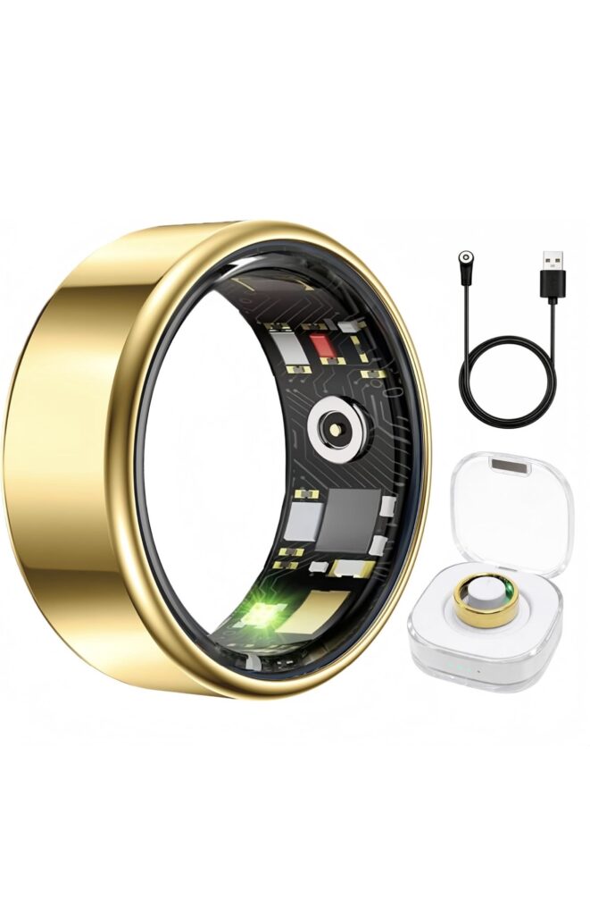 Anillo Inteligente (Dorado)