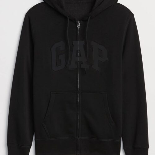 Buzo GAP Cremallera (L) Negro