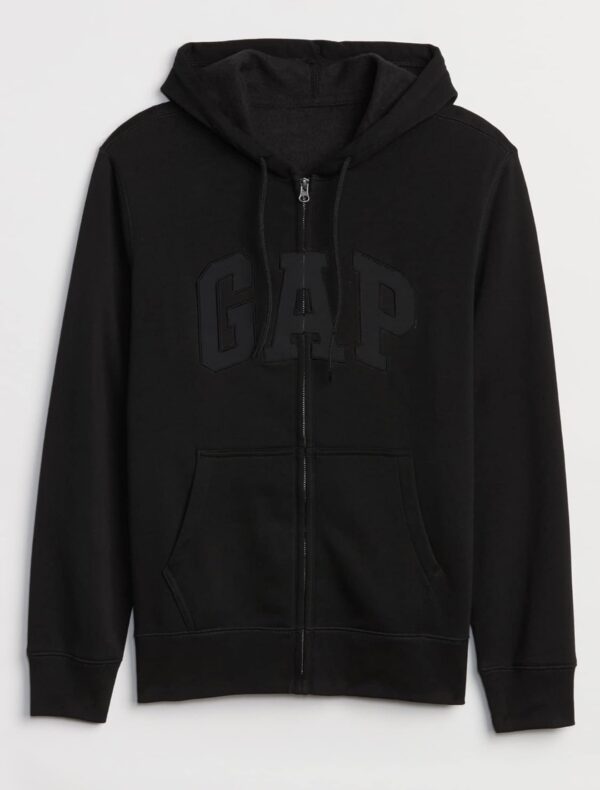 Buzo GAP Cremallera (L) Negro