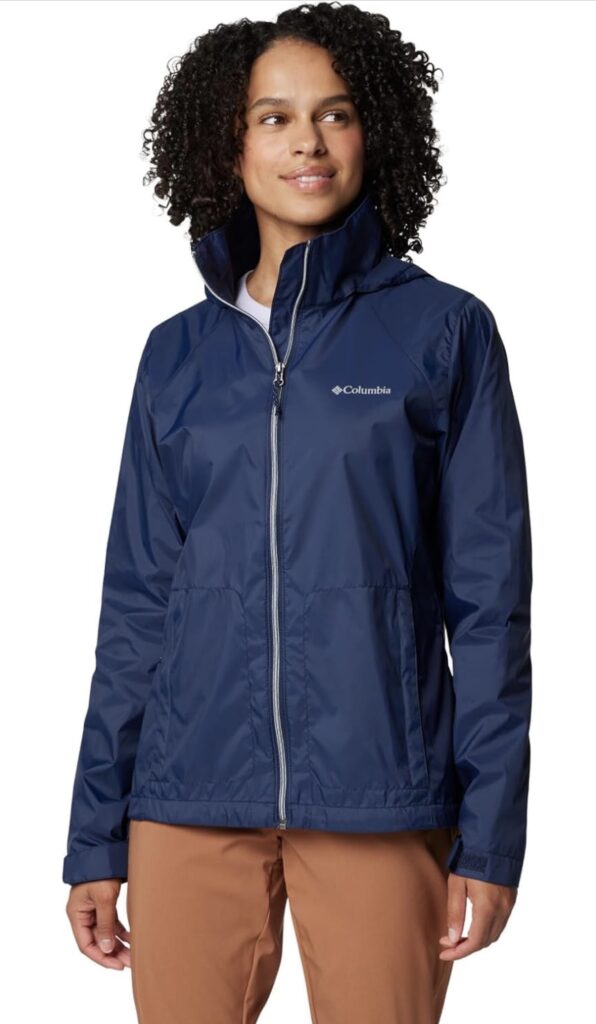 Chaqueta Columbia (Rompevientos) Mujer
