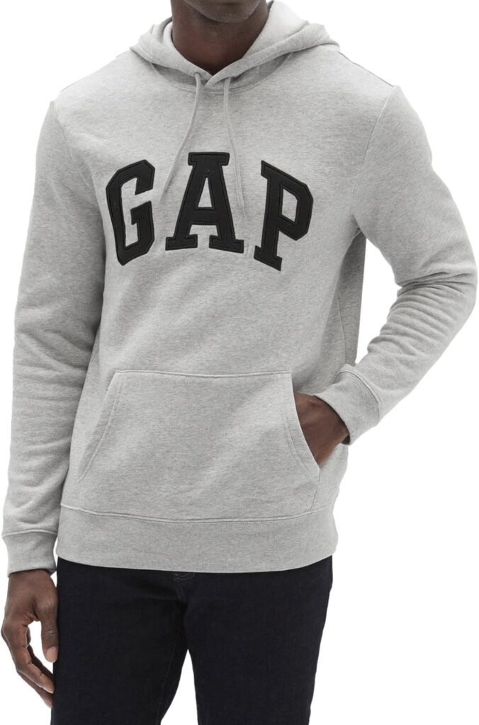 Hoodie GAP (L) Gris
