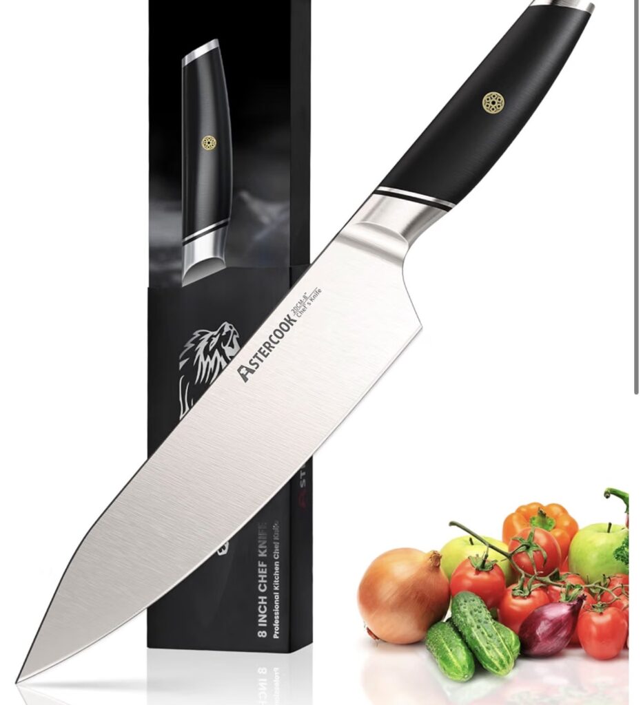 Cuchillo Profesional Chef No 8