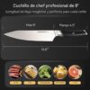 Cuchillo Profesional Chef No 8