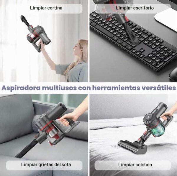 Aspiradora Inalámbrica