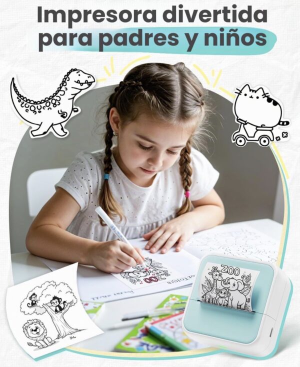 Impresora de calcomanías