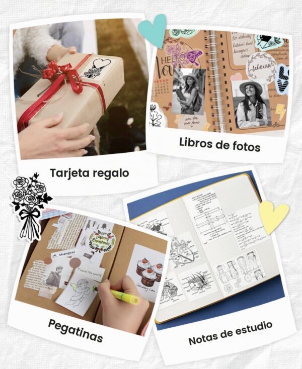 Impresora de calcomanías