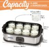 Maquina para Yogurt  (capacidad 8)