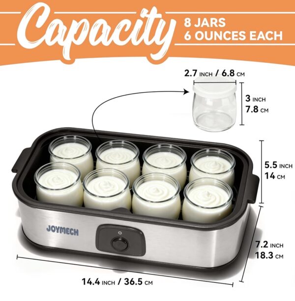 Maquina para Yogurt  (capacidad 8)
