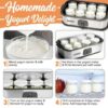 Maquina para Yogurt  (capacidad 8)