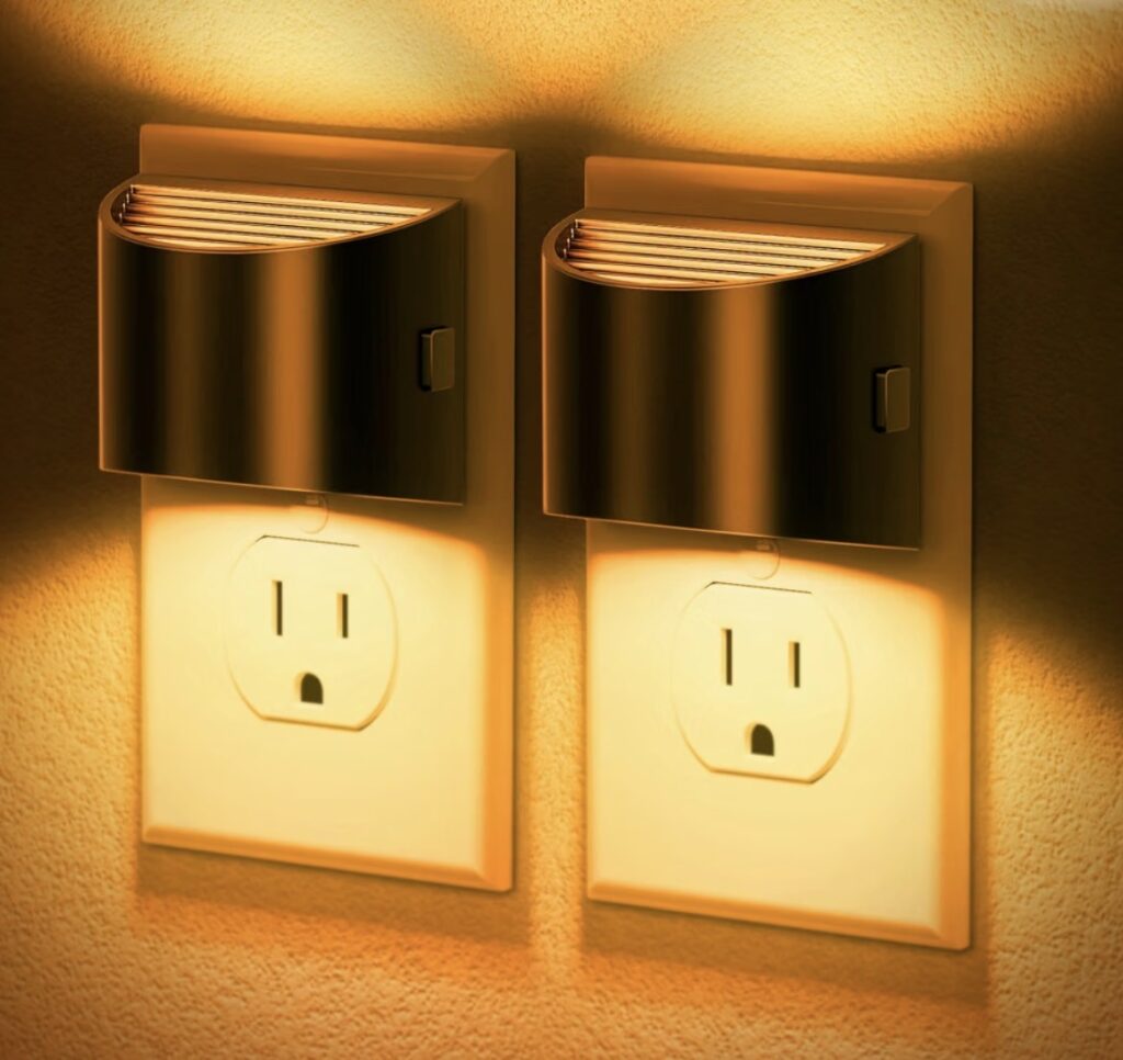 Luz nocturna enchufable