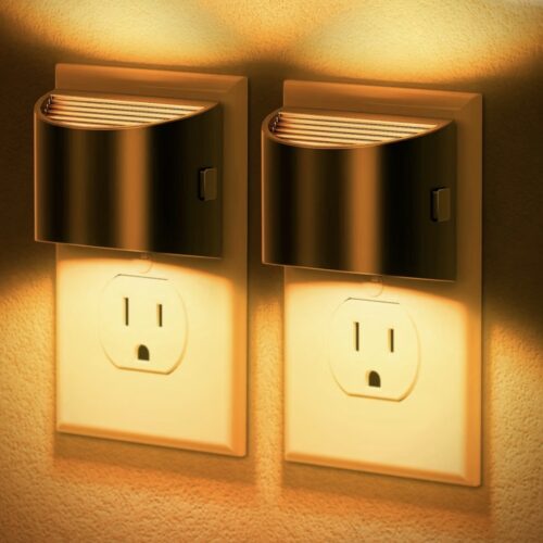 Luz nocturna enchufable
