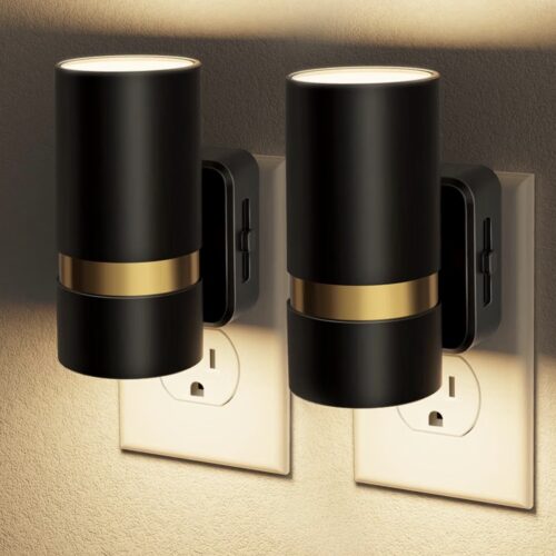 Luz nocturna enchufable