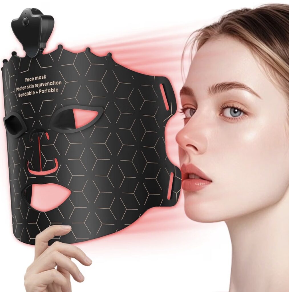 Mascara Led - Negra