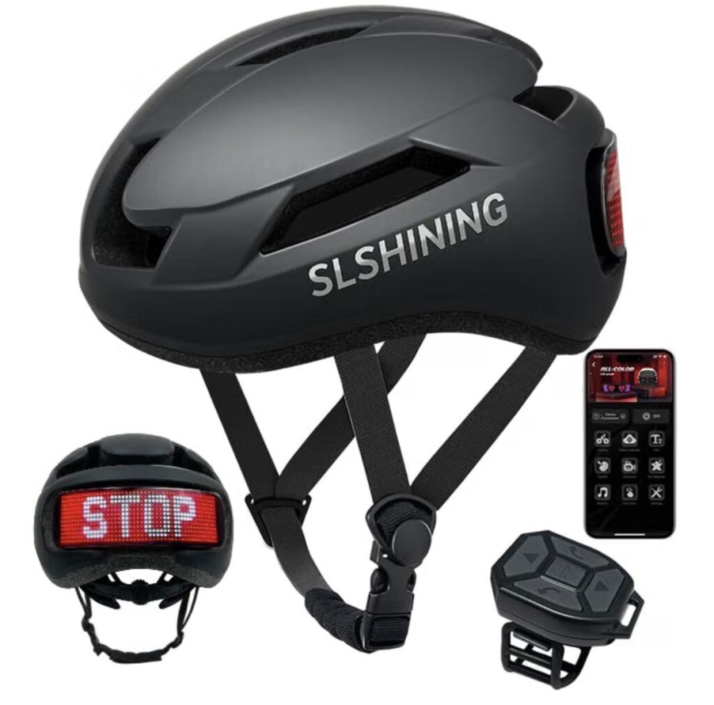 Casco Ciclismo - Led
