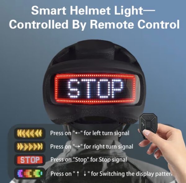 Casco Ciclismo - Led