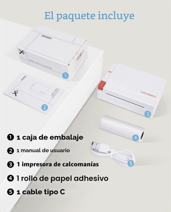 Impresora de Calcamonias