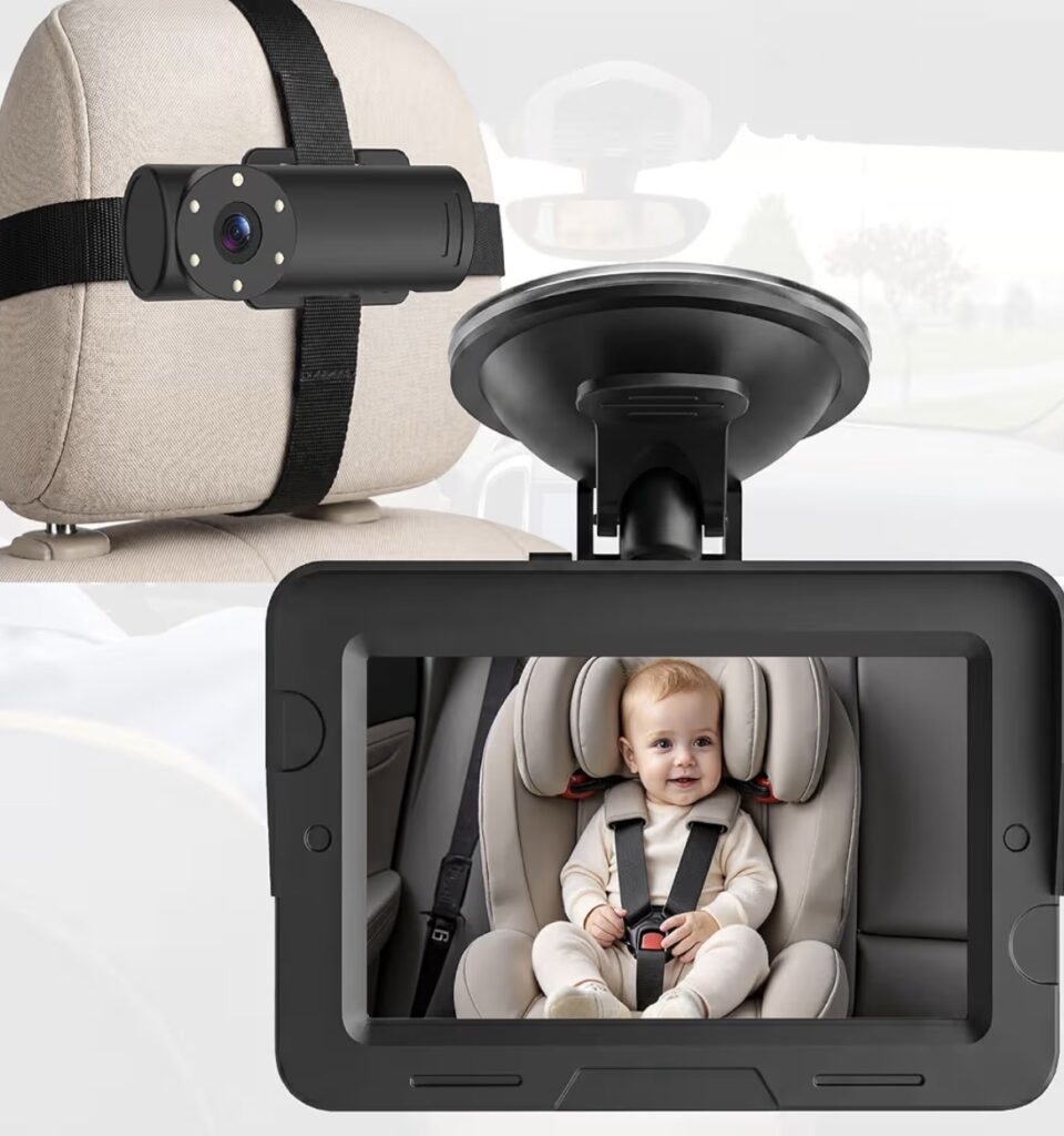 Camara Monitor bebe Vehiculo