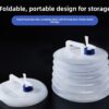 Contenedor de agua plegable 15L