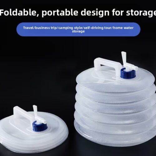 Contenedor de agua plegable 15L