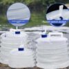 Contenedor de agua plegable 15L