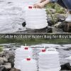 Contenedor de agua plegable 5L