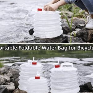 Contenedor de agua plegable 5L