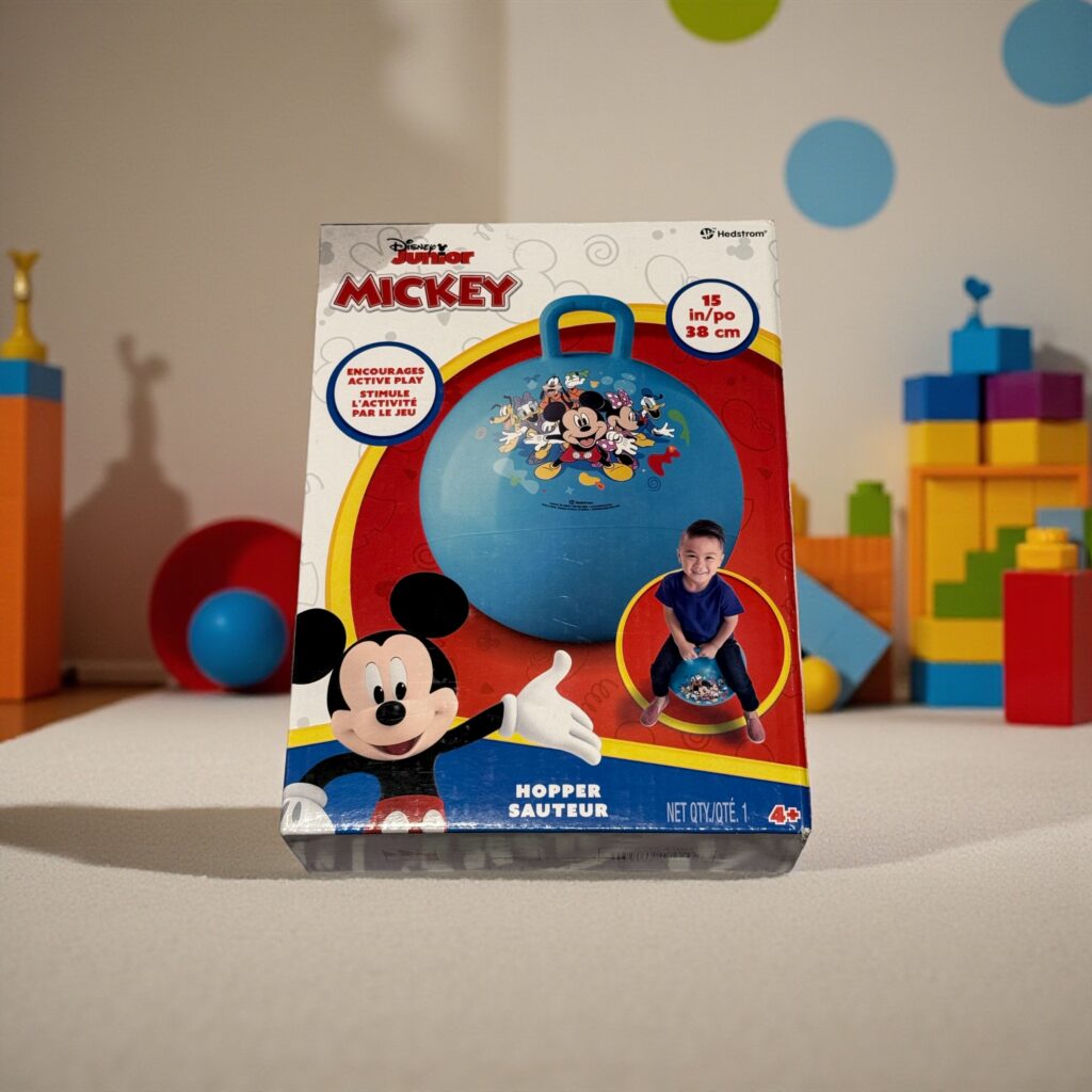 Juguete Bola Saltarin - Disney