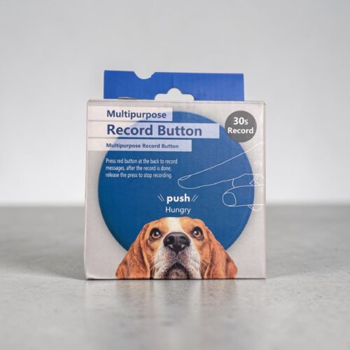 Boton Grabable (comunicación mascotas)
