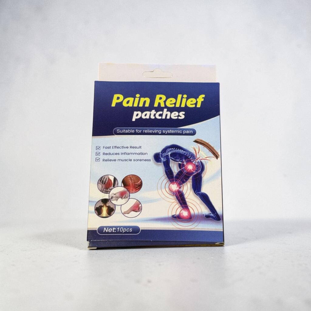 Parche para dolor