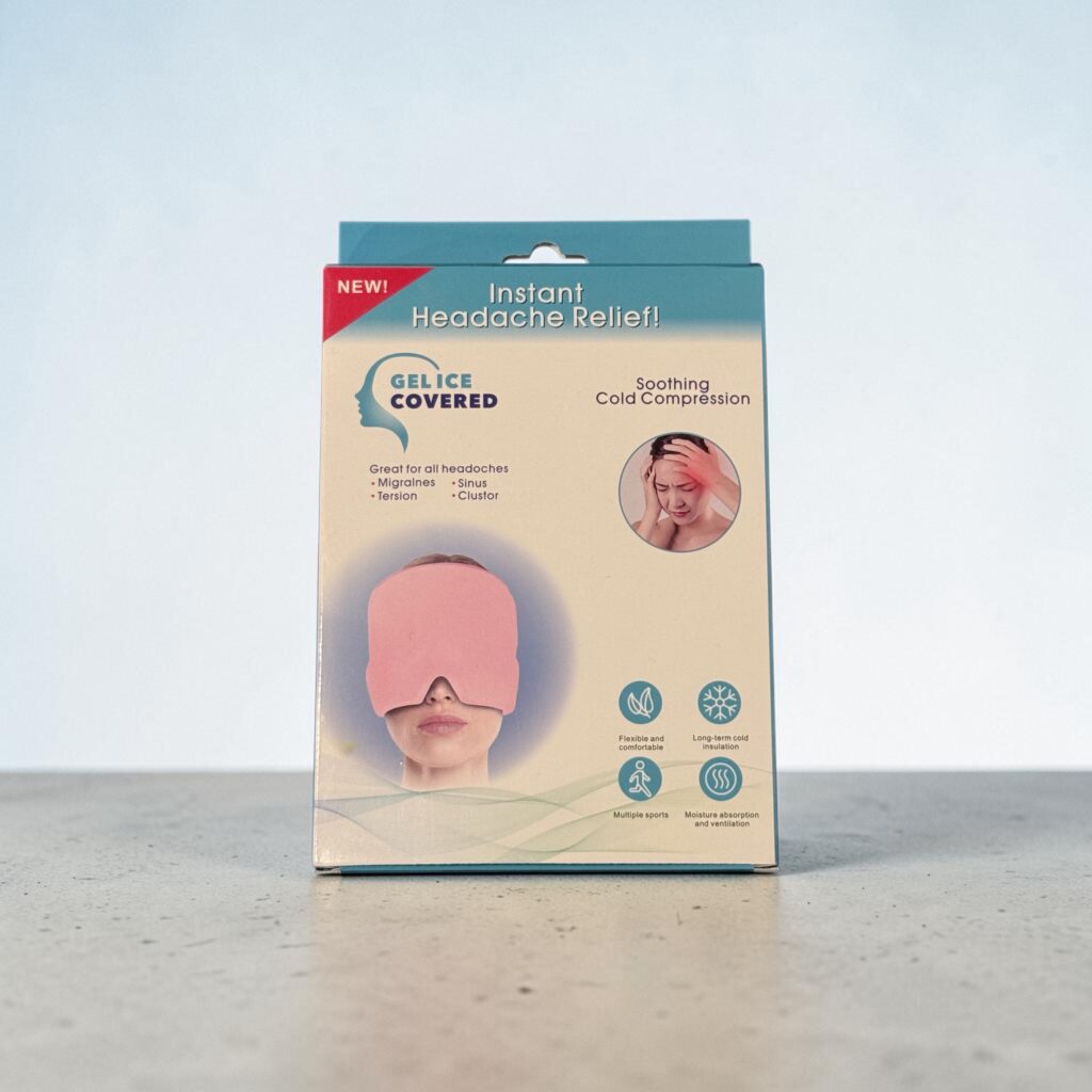 Mascara para la migraña