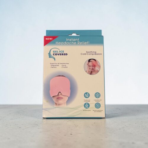 Mascara para la migraña