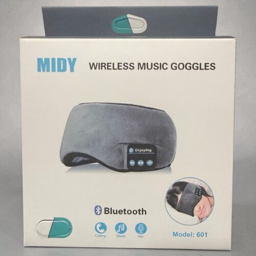 Mascara para dormir Bluetooth