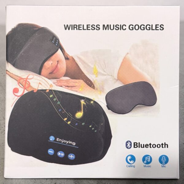 Mascara para dormir Bluetooth