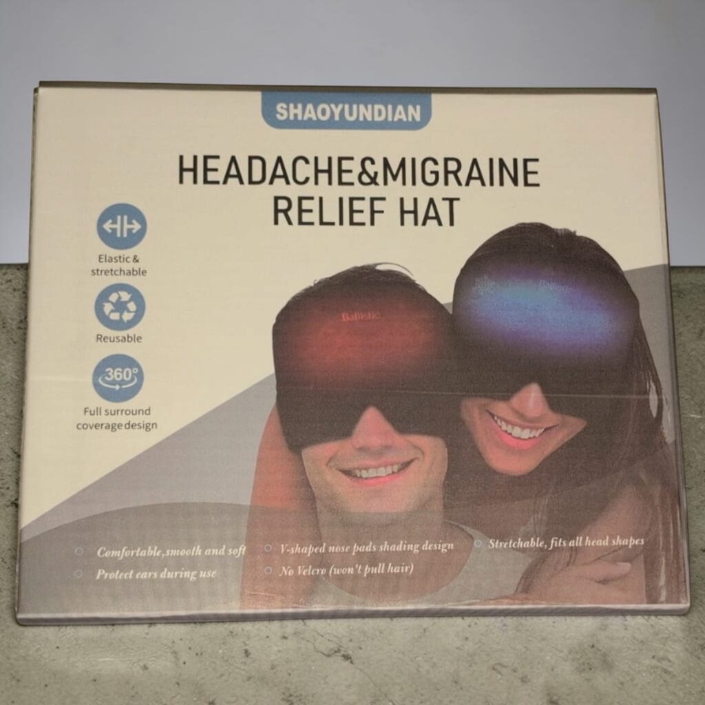 Mascara para la Migraña