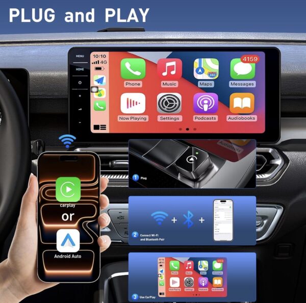 Conexion Apple Car Play / Android Auto