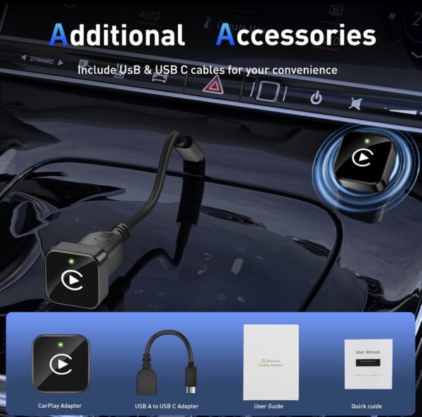 Conexion Apple Car Play / Android Auto