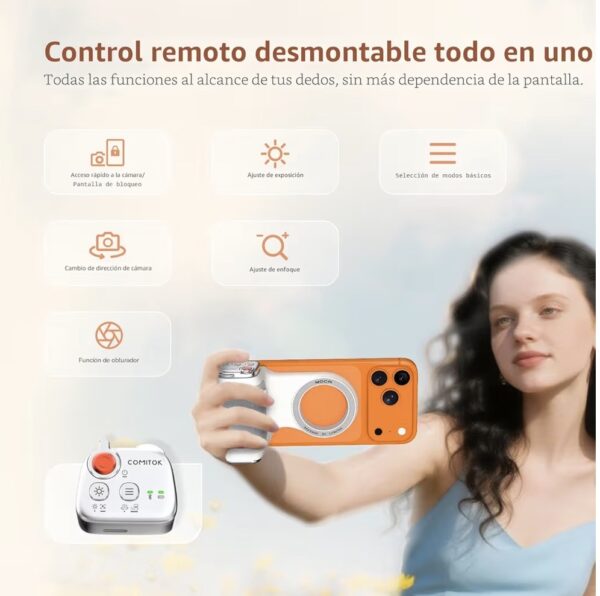 Agarre Magnetico Iphone 17