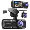 Dashcam frontal y reversa