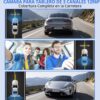 Dashcam frontal y reversa