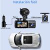 Dashcam frontal y reversa