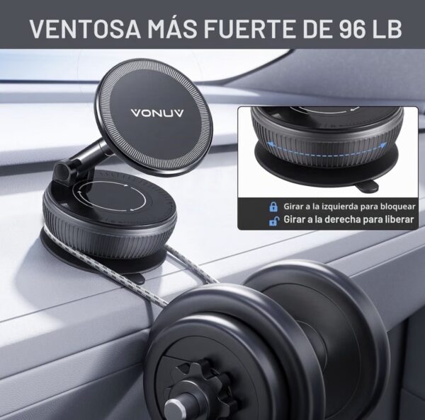 Soporte Magnetico Celular