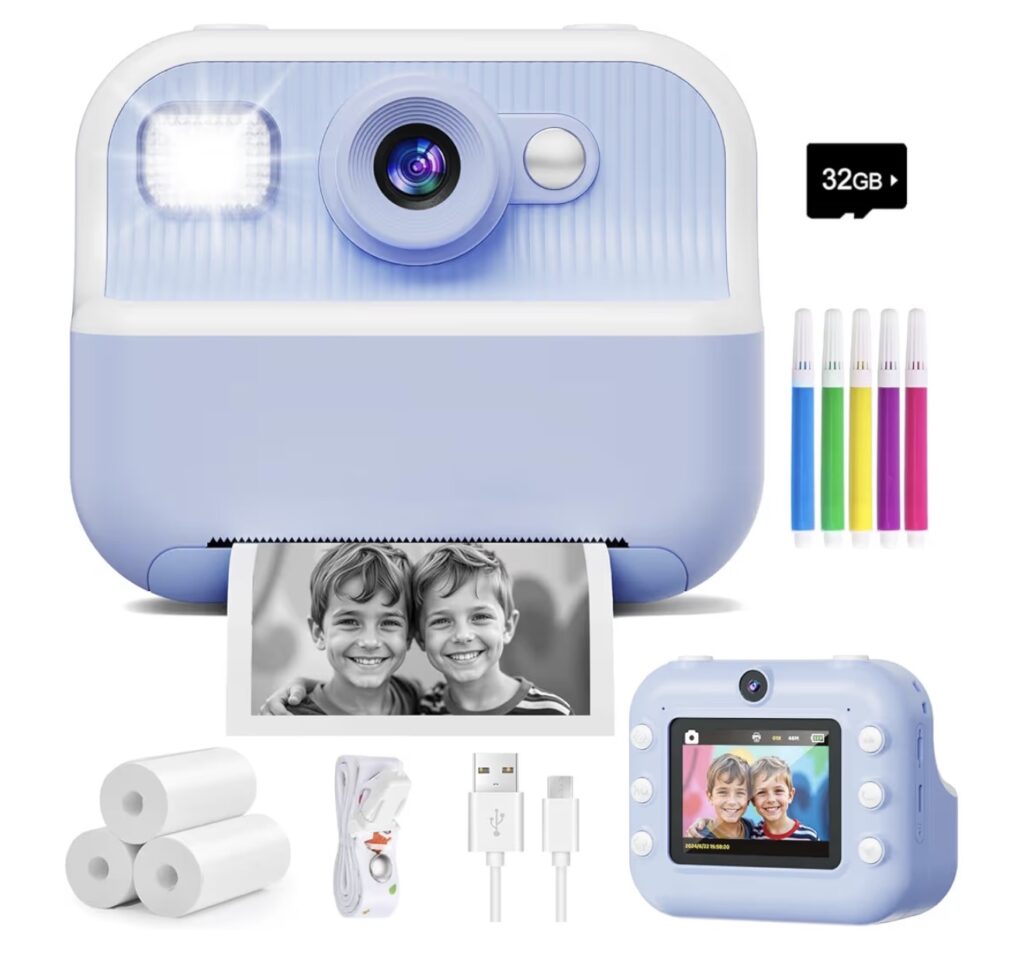 Camara Impresora niños