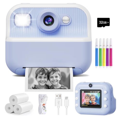 Camara Impresora niños